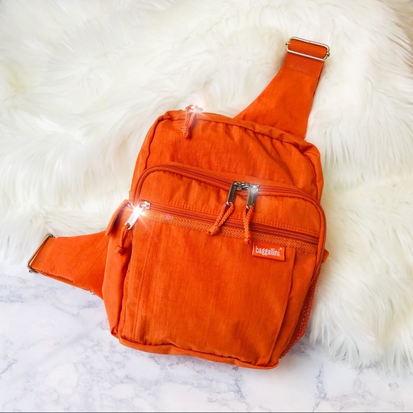 baggallini crossbody backpack